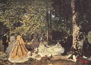 Claude Monet, Dejeuner sur l'herbe(study) (nn02)